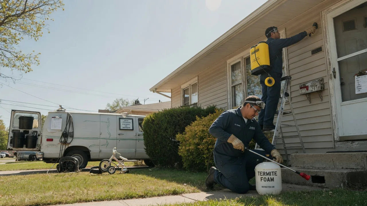 Pest Control in De Soto, WI near me